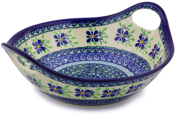 Bowl with Handles 10"