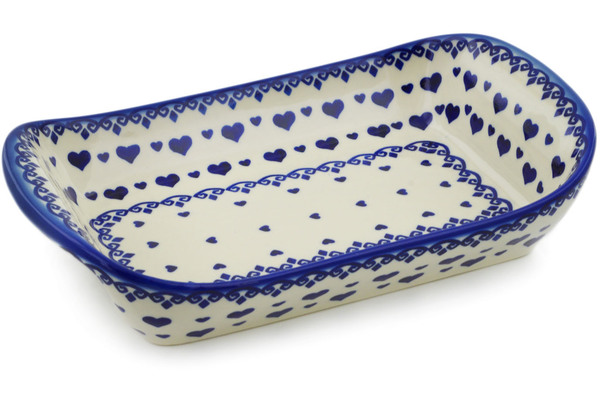 Platter with Handles 10"