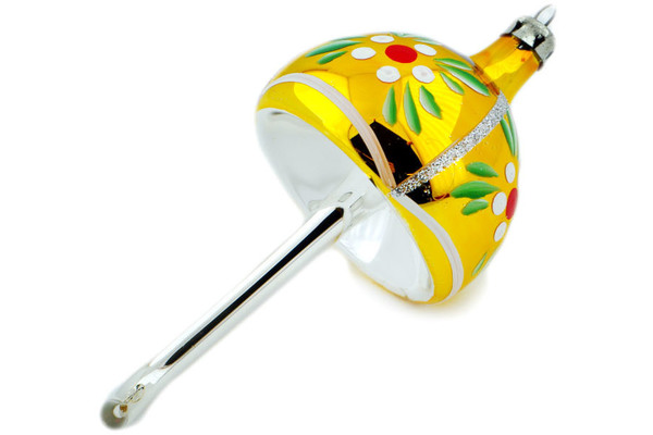 Christmas Ball Ornament 5"