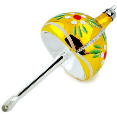 Christmas Ball Ornament 5"