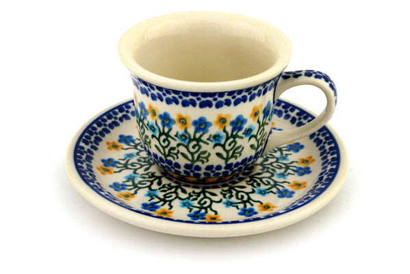 Cup with Saucer 7 oz