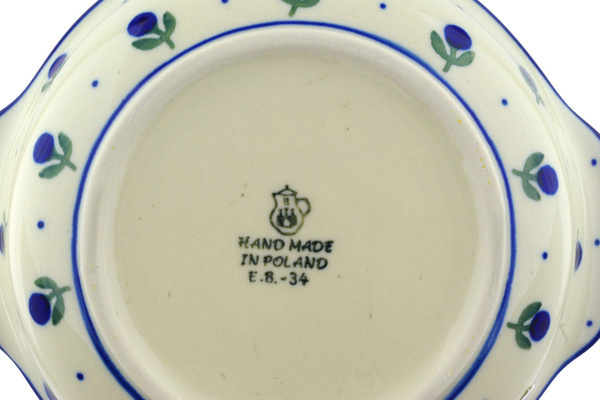 Round Baker with Handles 7"