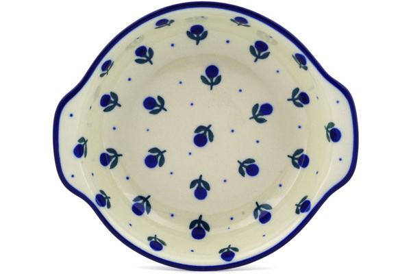 Round Baker with Handles 7"