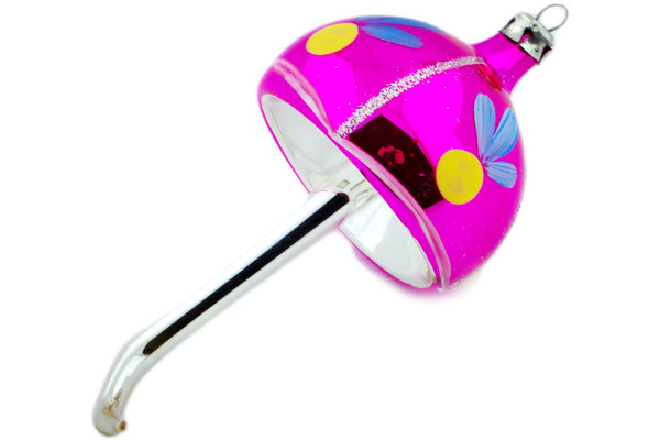 Christmas Ball Ornament 5"