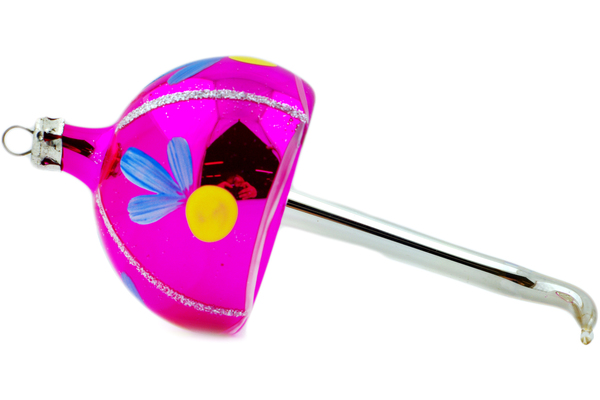 Christmas Ball Ornament 5"