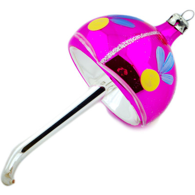 Christmas Ball Ornament 5"