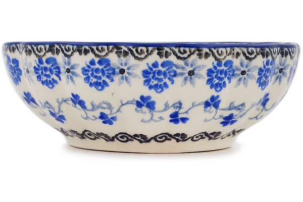 Scalloped Fluted Bowl 5"