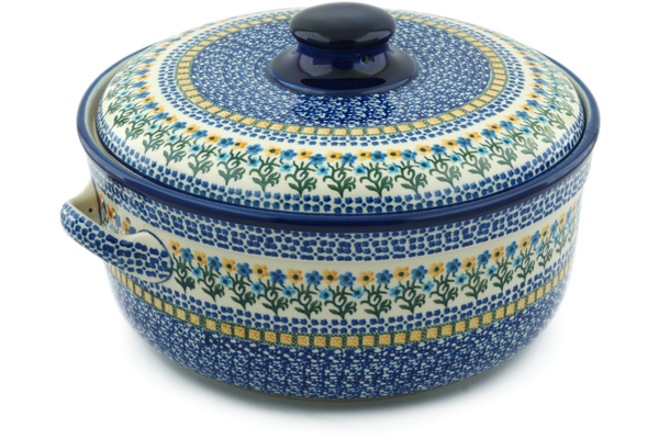 Baker with Cover with Handles 14"