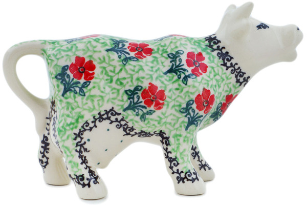 Cow Figurine 6"