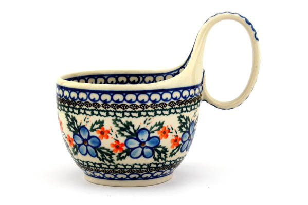 Bowl with Loop-Handle 6"