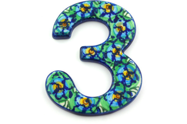 House Number THREE (3)