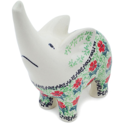 Elephant Figurine 7"