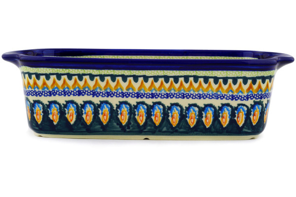 Rectangular Baker with Handles 10"