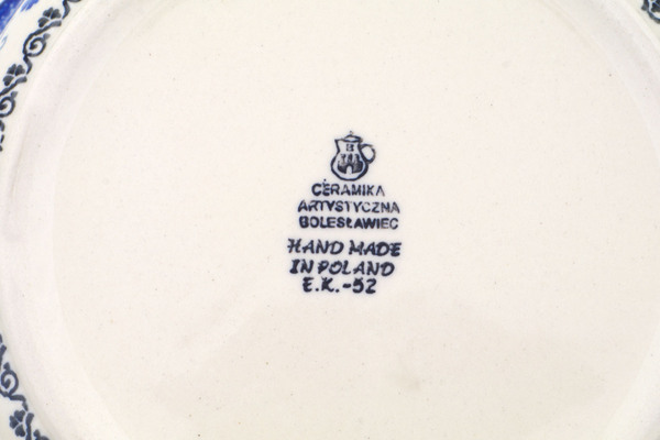 Round Baker with Handles 9"