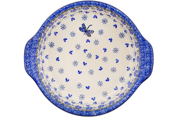 Round Baker with Handles 9"