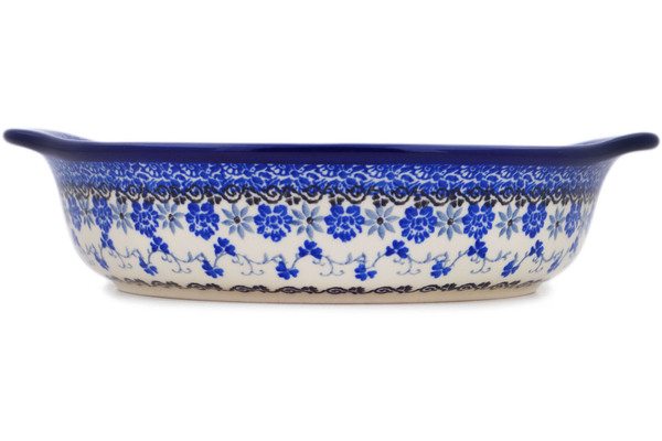 Round Baker with Handles 9"