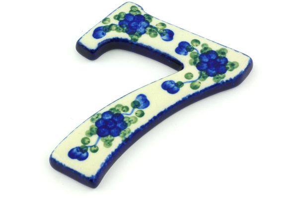 House Number SEVEN (7)