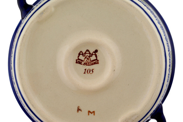 Round Baker with Handles 7"