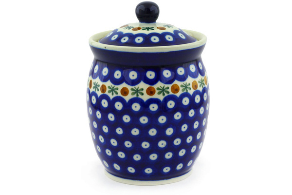 Jar with Lid 6"