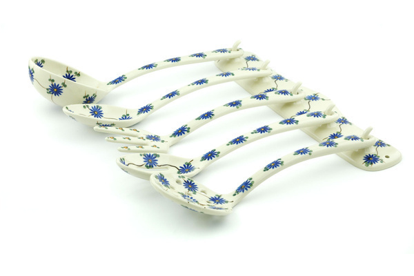 Hanging Utensils Set of 5 15"