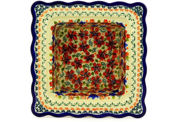 Square Bowl 9"