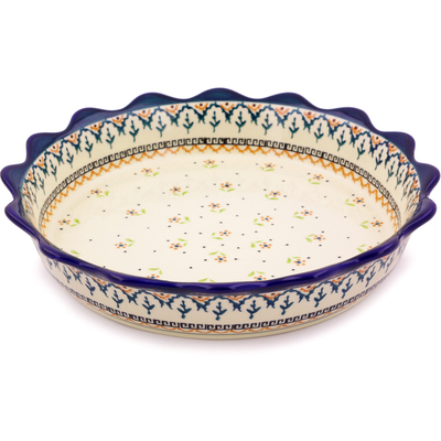 Fluted Pie Dish 8"