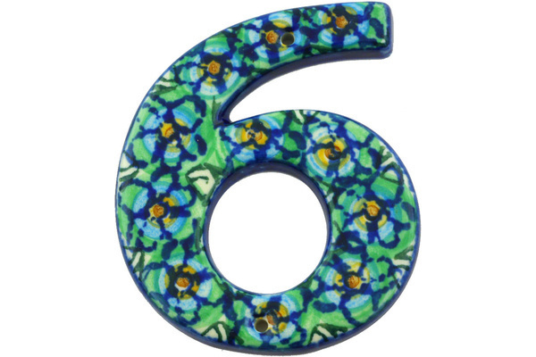 House Number Six (6)