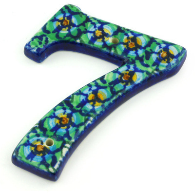 House Number SEVEN (7)