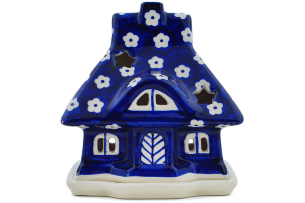 House Shaped Candle Holder 5"
