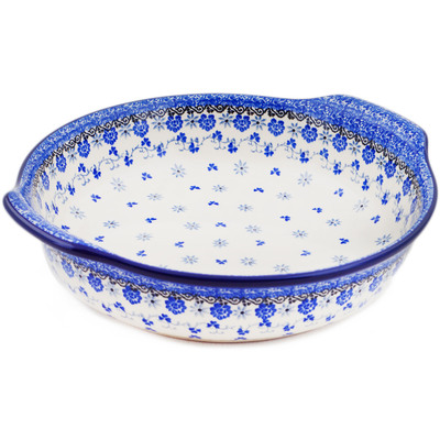 Round Baker with Handles 11"