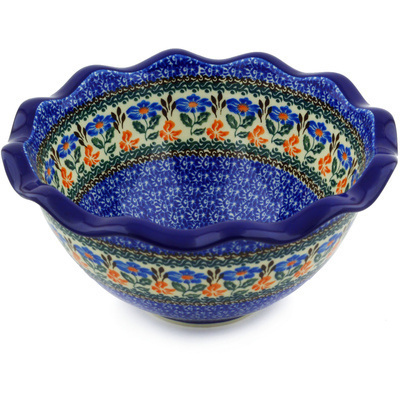 Scalloped Bowl 9"