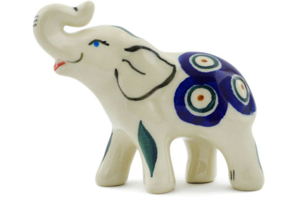 Elephant Figurine 3"