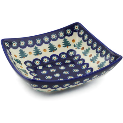 Square Bowl 8"
