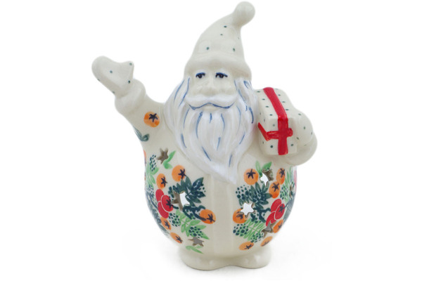 Santa Candle Holder 5"