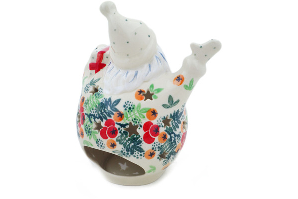 Santa Candle Holder 5"