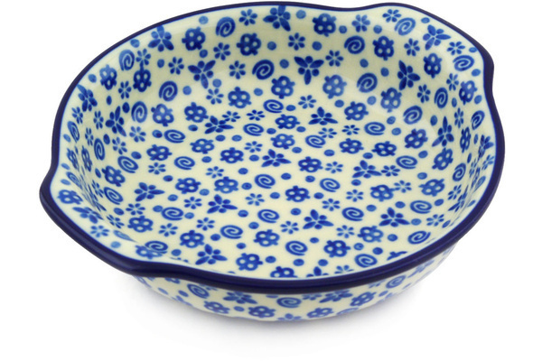 Round Baker with Handles 7"