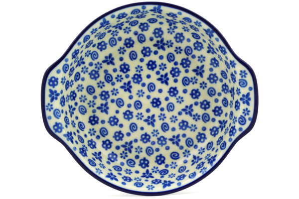 Round Baker with Handles 7"