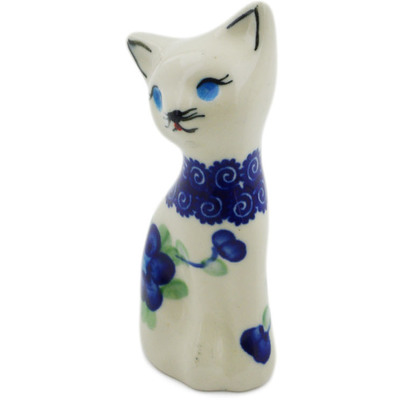 Cat Figurine 4"