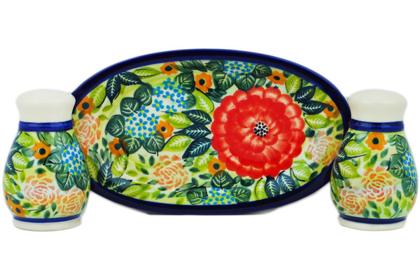 Salt and Pepper Set 7"