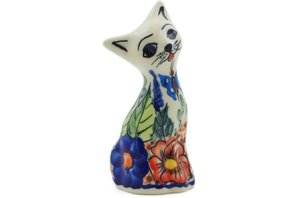Cat Figurine 4"