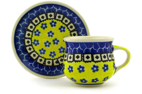 Espresso Cup with Saucer 3 oz