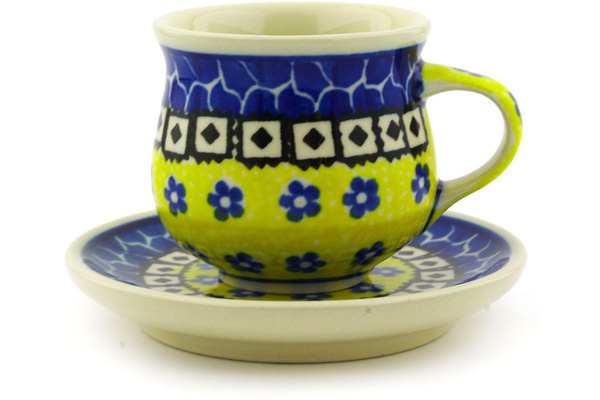 Espresso Cup with Saucer 3 oz
