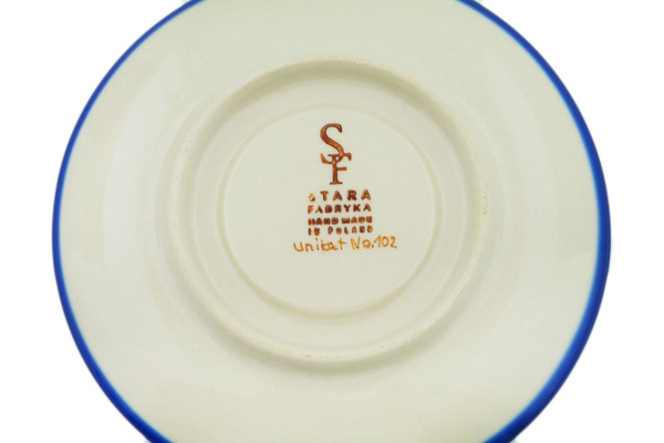 Cup with Saucer 24 oz