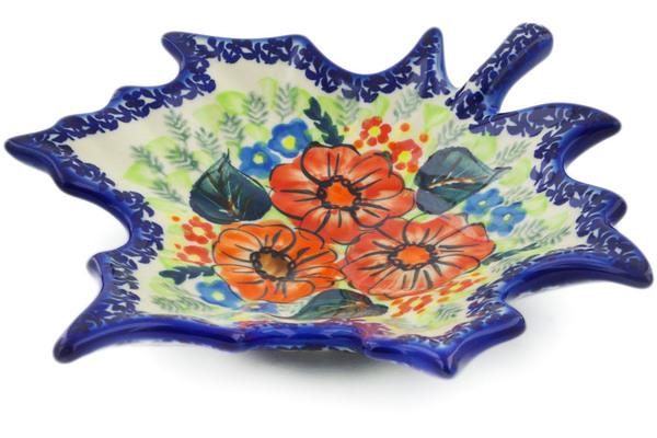 Leaf Shaped Bowl 10"