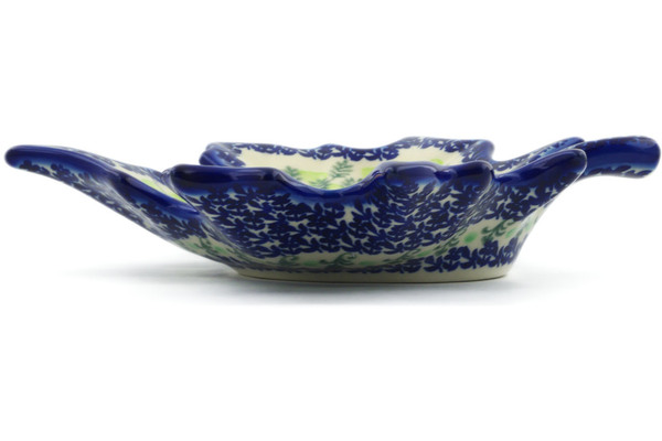 Leaf Shaped Bowl 10"