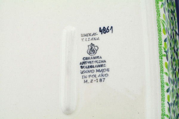 Rectangular Baker 13"