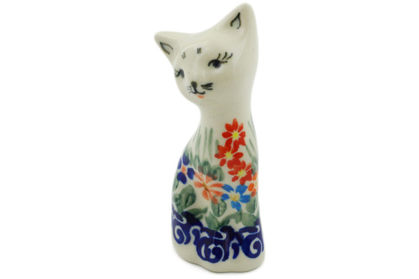 Cat Figurine 4"