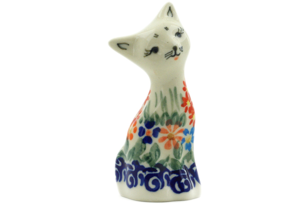 Cat Figurine 4"