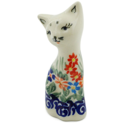 Cat Figurine 4"