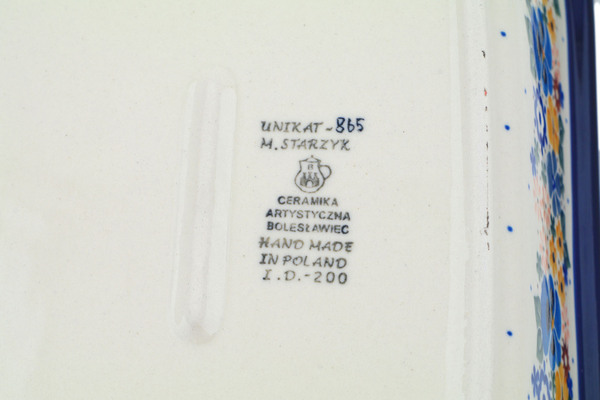 Rectangular Baker 13"